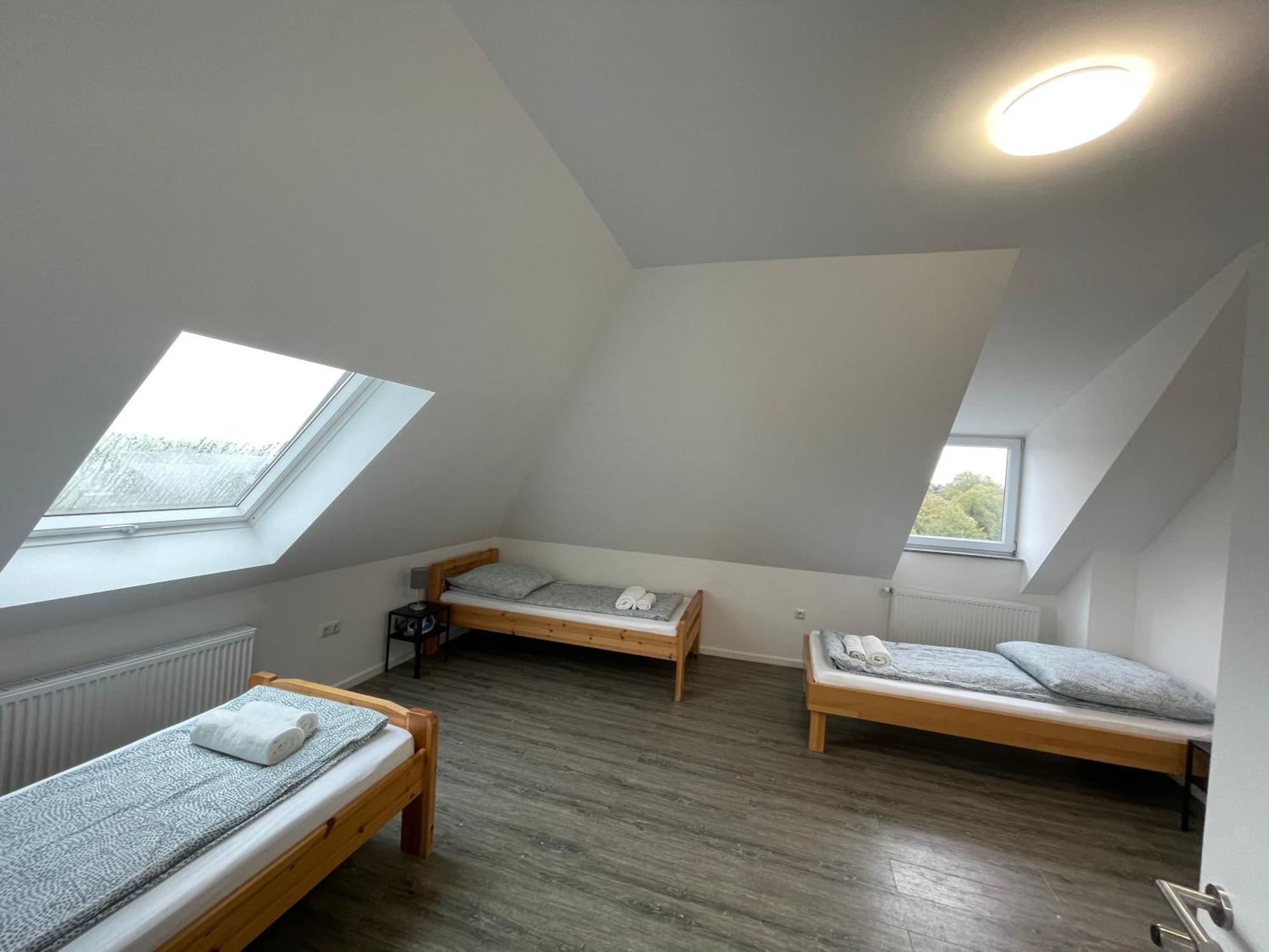 Comfortable Hostel In Wesseling Zewnętrze zdjęcie