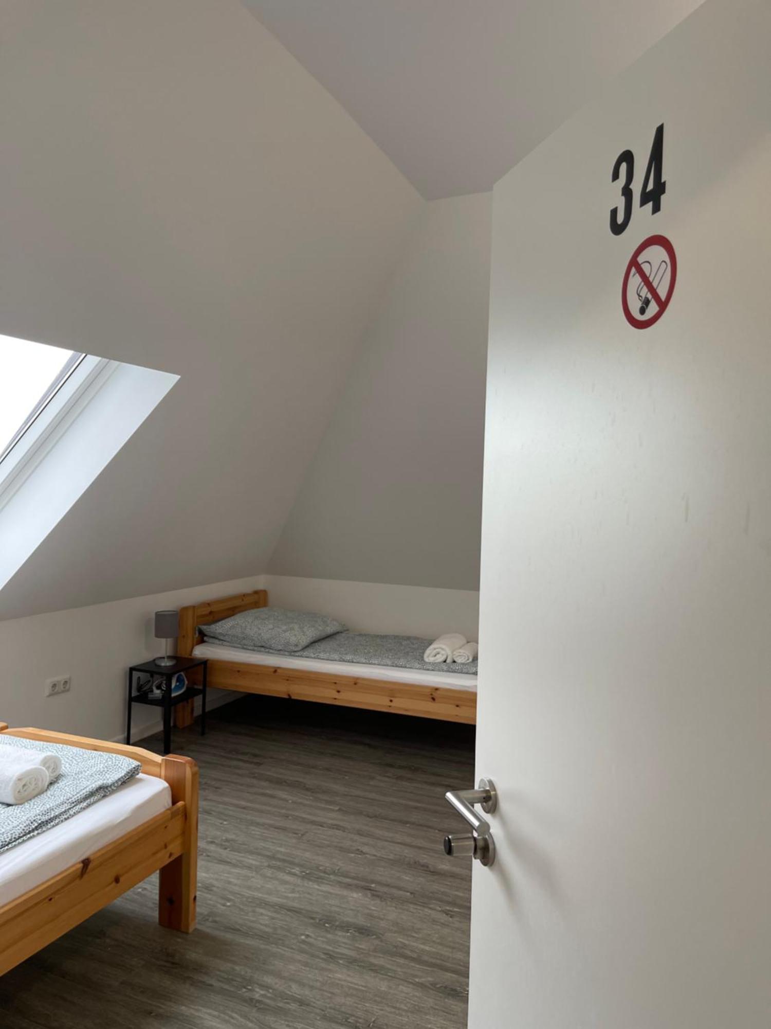 Comfortable Hostel In Wesseling Zewnętrze zdjęcie