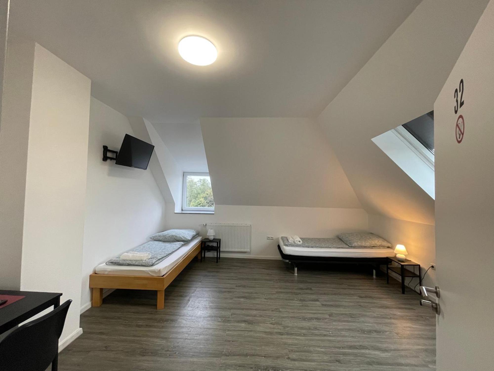 Comfortable Hostel In Wesseling Zewnętrze zdjęcie