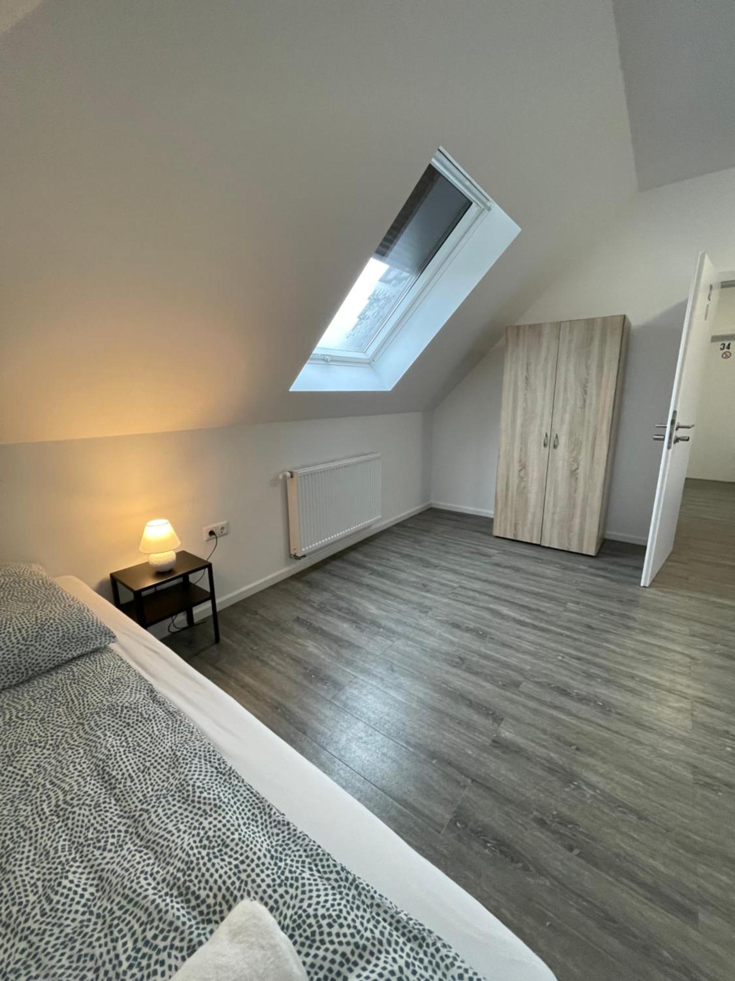 Comfortable Hostel In Wesseling Zewnętrze zdjęcie