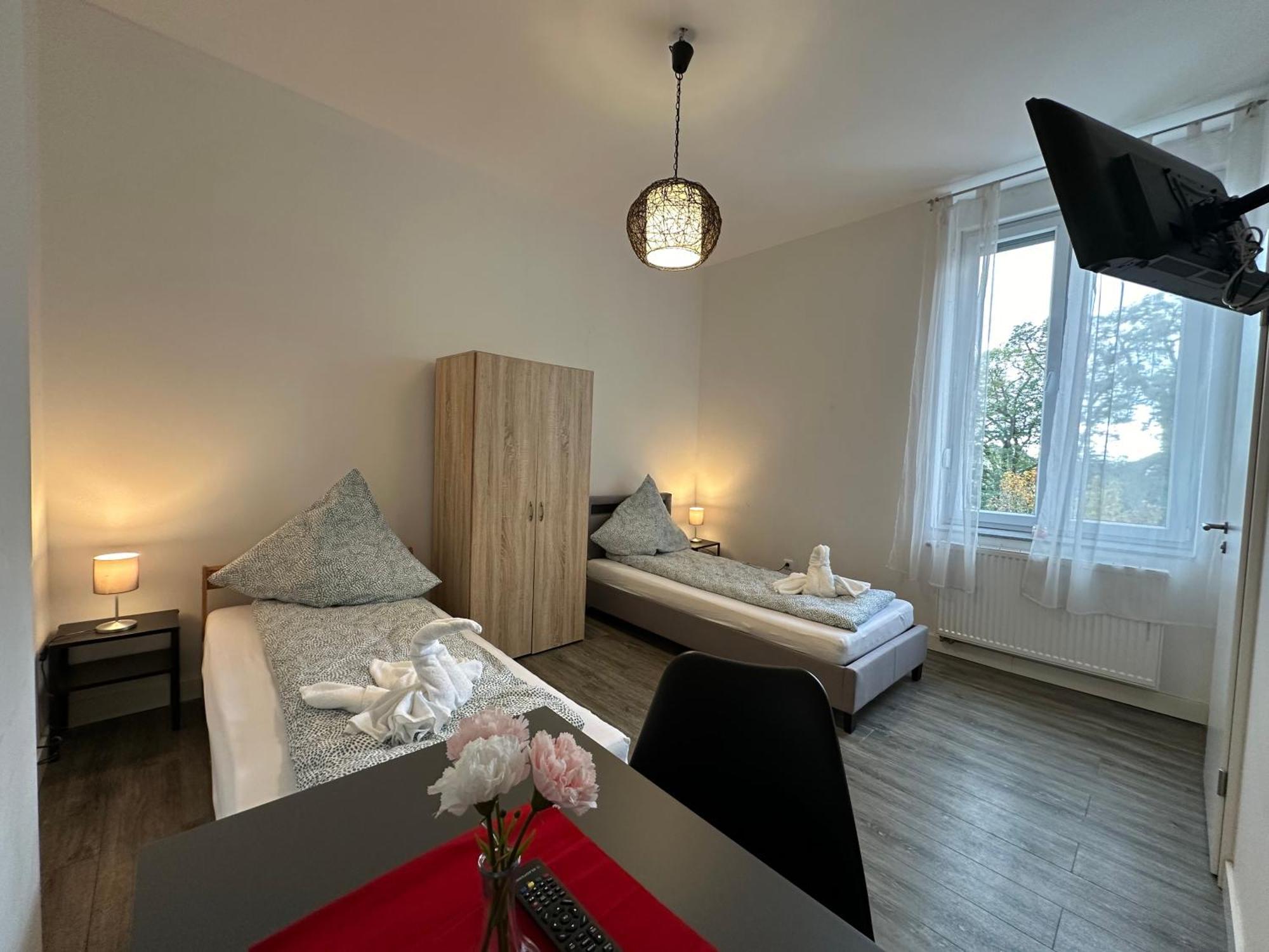 Comfortable Hostel In Wesseling Zewnętrze zdjęcie