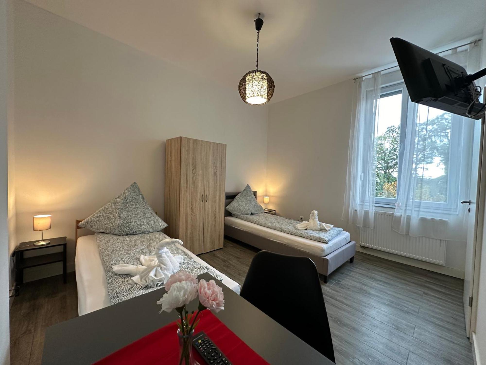 Comfortable Hostel In Wesseling Zewnętrze zdjęcie