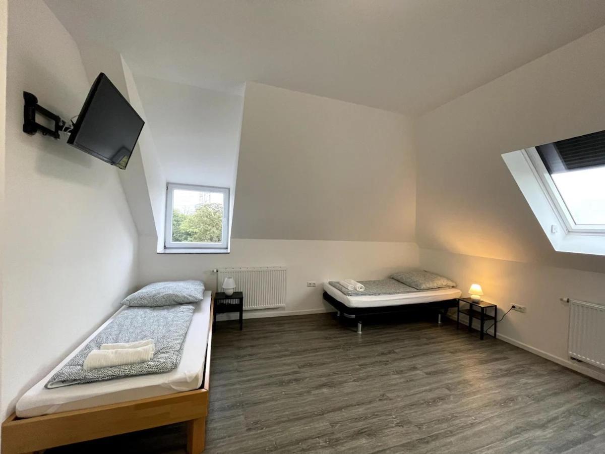 Comfortable Hostel In Wesseling Zewnętrze zdjęcie